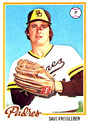 1978 Topps Baseball Cards      594     Dave Freisleben